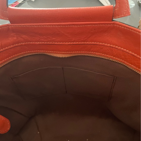 Anna Paola leather handbag - Picture 8 of 12